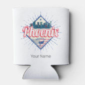 フェニックスアゾ統一されたナ州スカイラインヴィンテージUSA 缶クーラー (裏面)