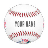 フェニックスアゾ統一されたナ州スカイラインヴィンテージUSA 野球ボール (正面)