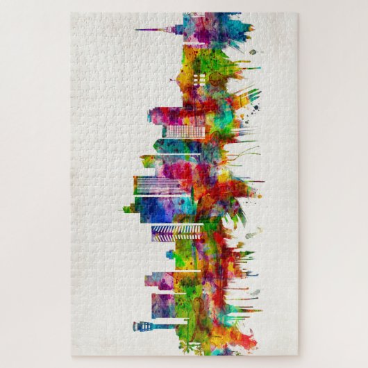 フェニックスアリゾナスカイライン ジグソーパズル (縦)