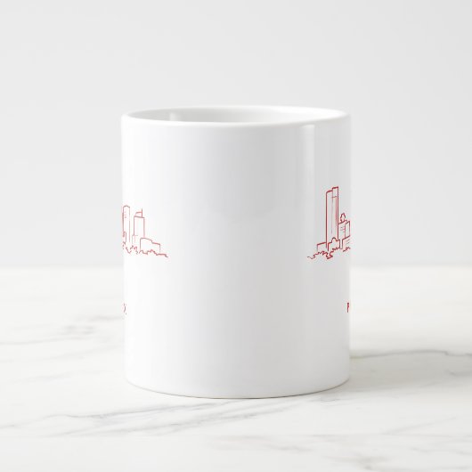 フェニックスアリゾナスカイライン ジャンボコーヒーマグカップ (正面)