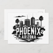 フェニックスアリゾナスカイライン ポストカード (正面/裏面)