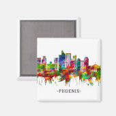 フェニックスアリゾナスカイライン マグネット (正面/裏面)