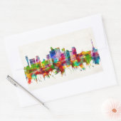 フェニックスアリゾナスカイライン 長方形シール (封筒)