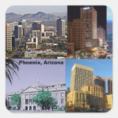 フェニックスアリゾナモンタージュ スクエアシール (正面)