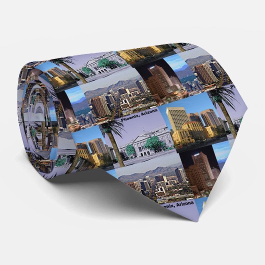 フェニックスアリゾナモンタージュ ネクタイ (ロール)