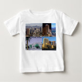フェニックスアリゾナモンタージュ ベビーTシャツ (正面)