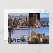 フェニックスアリゾナモンタージュ ポストカード (正面/裏面)