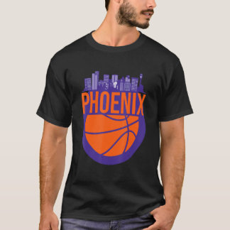 フェニックスアリゾナ州ラブバスケットボールヴィンテージデシ Tシャツ