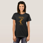 フェニックスアリゾナ踊り動揺してココペリ1 Tシャツ (正面フル)