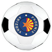 フェニックスアリゾナ サッカーボール (回転)