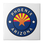 フェニックスアリゾナ タイル (正面)