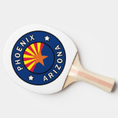 フェニックスアリゾナ 卓球ラケット (横)