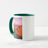 フェニックスアリゾナ|旅行ポスター マグカップ (正面左)