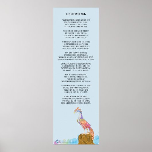 フェニックスウェイのポスター ポスター (正面)