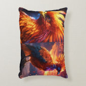 フェニックスエンブレイスピロー:心地よいで復活 アクセントクッション (正面(垂直))