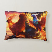 フェニックスエンブレイスピロー:心地よいで復活 アクセントクッション (裏面)