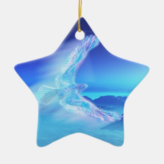 フェニックスオブザノースオーナメント セラミックオーナメント (正面)