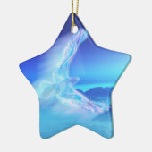 フェニックスオブザノースオーナメント セラミックオーナメント (左)