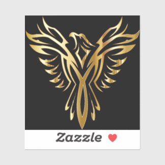 フェニックスカスタムカットビニールステッカー シール