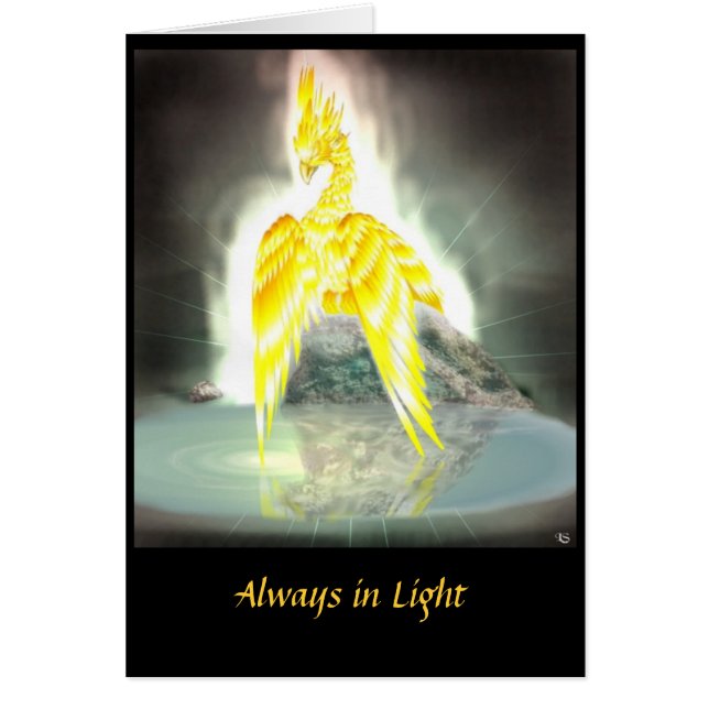 フェニックスカード (正面)