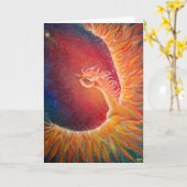 フェニックスカード – 人類の台頭 カード (黄色い花)