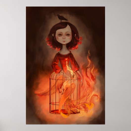 フェニックスガール ポスター (正面)