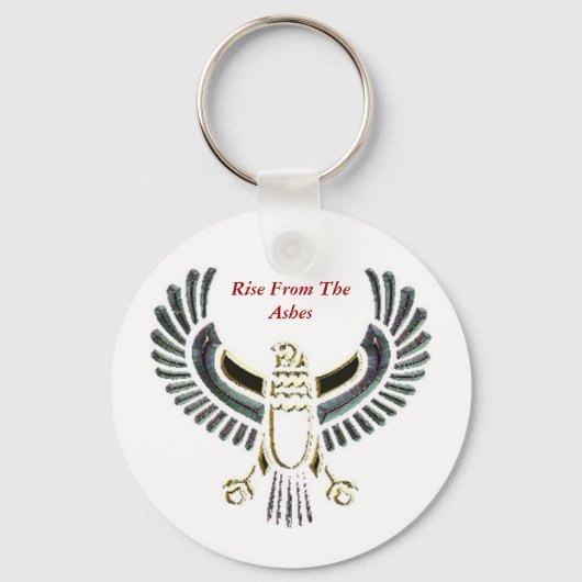 フェニックスキーチェーン キーホルダー (正面)