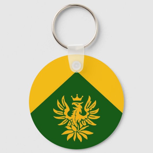 フェニックスキーチェーン キーホルダー (正面)