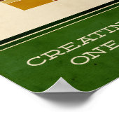 フェニックスコーヒー文化 – 大 ポスター (角)