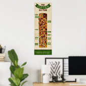 フェニックスコーヒー文化 – 大 ポスター (ホームオフィス)