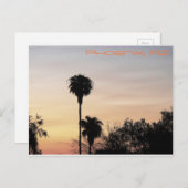 フェニックスサンセット ポストカード (正面/裏面)