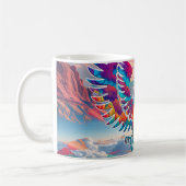 フェニックスサンライズ コーヒーマグカップ (左)