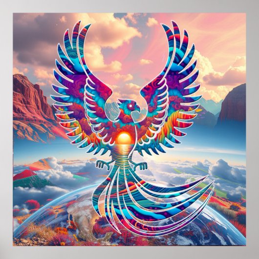 フェニックスサンライズ ポスター (正面)