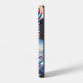 フェニックスサンライズ iPhoneケース (左側面)