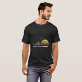 フェニックスシティアラバマプリント Tシャツ (正面フル)
