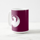 フェニックスシティアリゾナ州旗 コーヒーマグカップ (正面左)