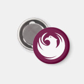 フェニックスシティアリゾナ州旗 マグネット (正面/裏面)