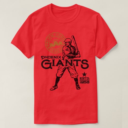 フェニックスジャイアンツ Tシャツ (デザイン正面)