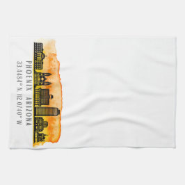 フェニックススカイラインマップ座標 キッチンタオル