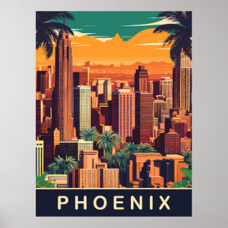 フェニックススカイライン、旅行 ポスター