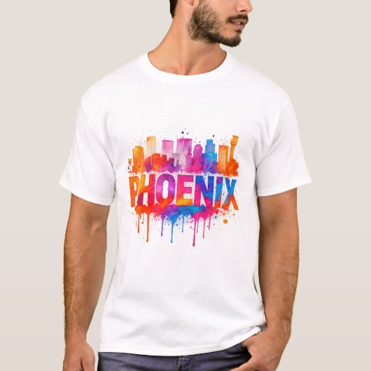 フェニックススカイライン Tシャツ (正面)