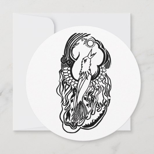 フェニックスタトゥー (正面)