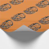 フェニックスタトゥー ラッピングペーパー (角)