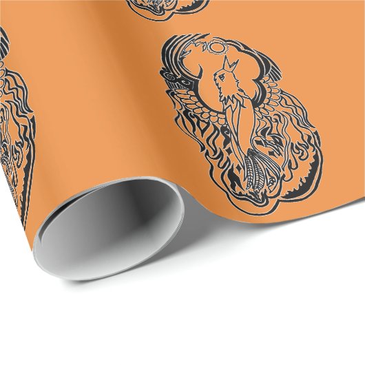 フェニックスタトゥー ラッピングペーパー (ロールコーナー)