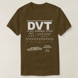 フェニックスディアバレーエアポートDVT Tシャツ