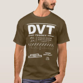 フェニックスディアバレーエアポートDVT Tシャツ (正面)