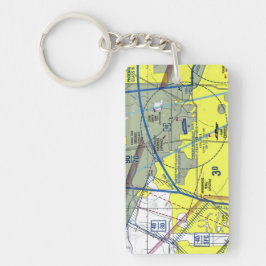 フェニックスディアバレー空港図/タクシー図 キーホルダー