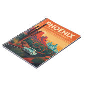 フェニックスデザートトラベル ノートブック (左側)