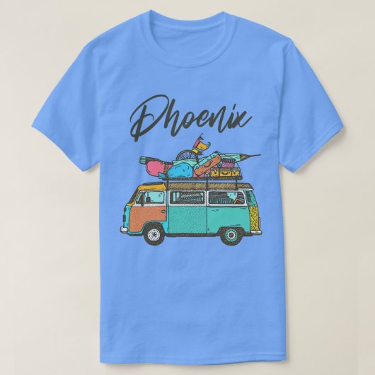 フェニックストリップ Tシャツ (デザイン正面)