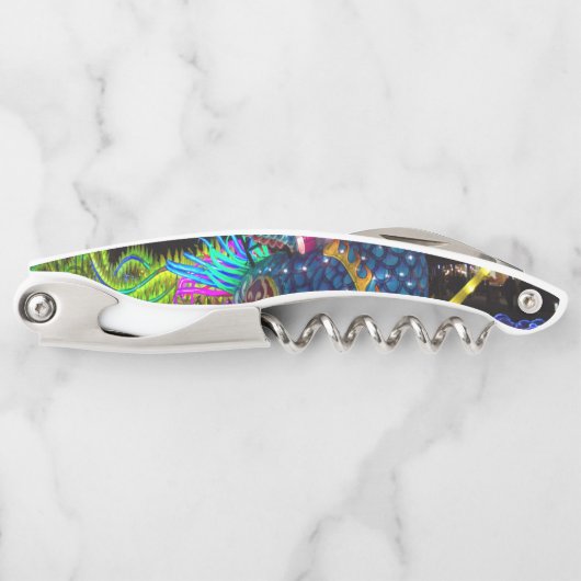 フェニックスドラゴンランタン ソムリエナイフ (正面)